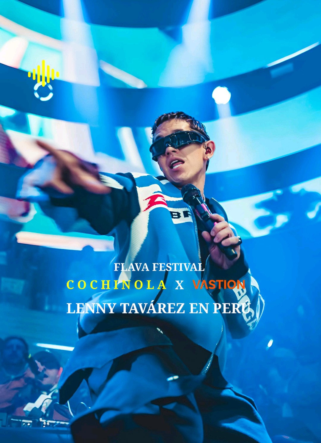Lenny Tavárez en Perú Lenny Tavárez llega con todo su flow para encender los escenarios en Flava Festival. Una noche llena de reguetón, perreo y buena vibra con Cochinola x Vastion. Prepárate, porque se viene un show que no te puedes perder. 📍 Lugar: Club Cultural Deportivo Chorrillos, Lima. 📅 Fecha: 11 de Octubre, 2025. 🎟 Entradas con descuento en la descripción de mi perfil. #lennytavarez #lennytavarezenperú #artist #concierto #peru🇵🇪 