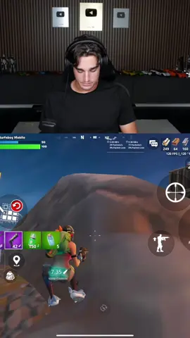 #fortnitemobile #fortnite clock app stop hating me