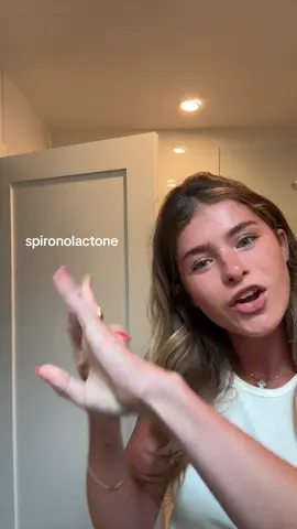 I’ve tried it all and there’s only one right answer #accutanecheck #acne #spironolactone 