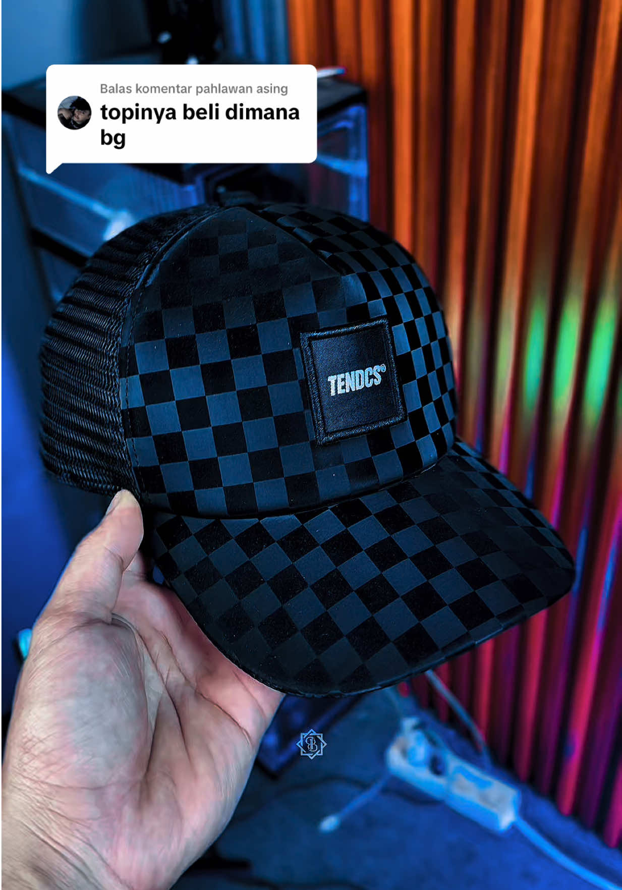 Membalas @pahlawan asing TENDENCIES Simplicity Black Cheker Hat Trucker #topipremium #topiganteng #topikeren #racuntiktok #gaknyeselbeliini✅ 
