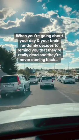 That grief really just sneaks up sometimes 🥹