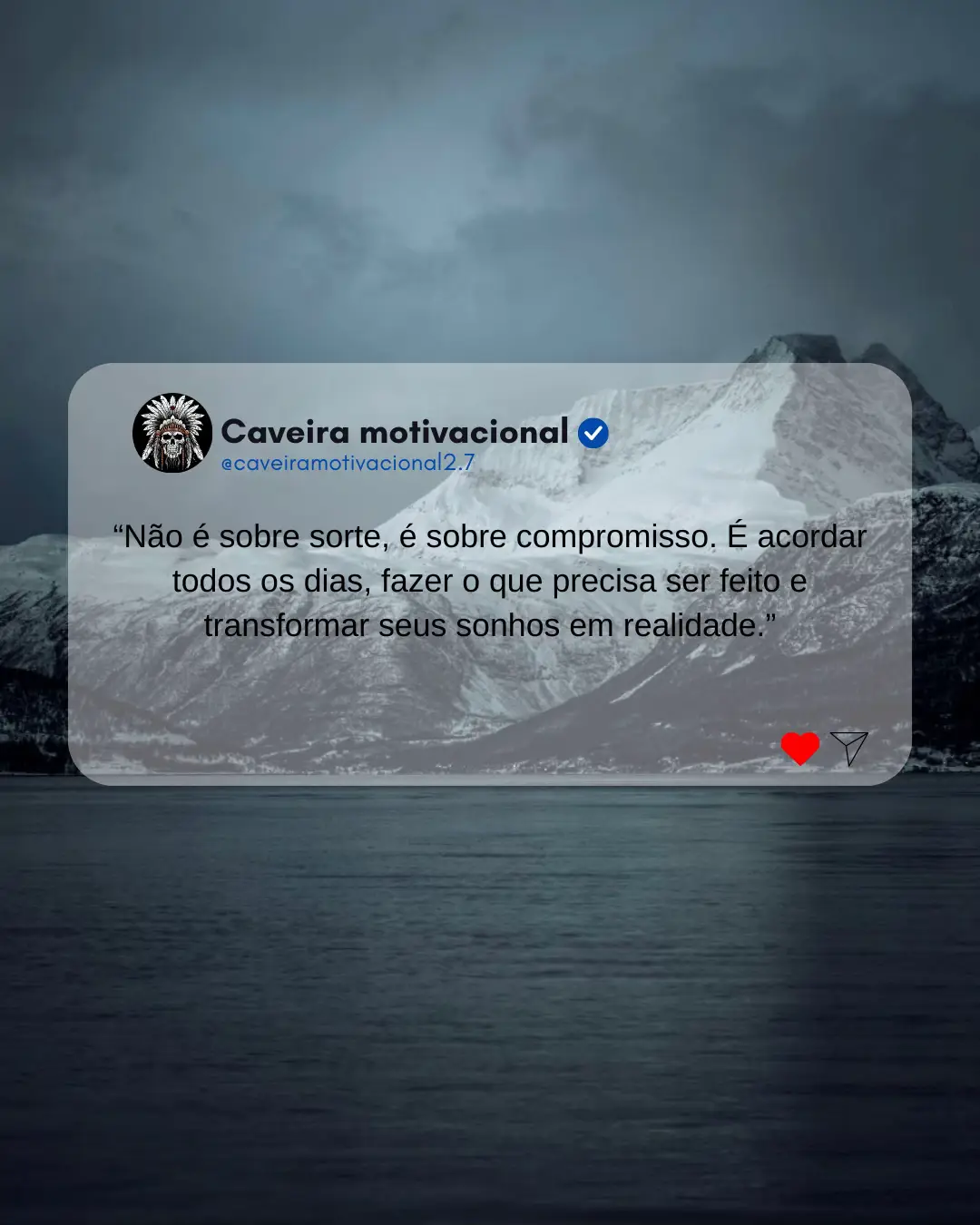 👉🏽 @achadoseofertas2.7  “Não é sobre sorte, é sobre compromisso. É acordar todos os dias, fazer o que precisa ser feito e transformar seus sonhos em realidade.”#motivação #reflexão #status #statuswhatsapp #viral_video 