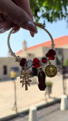 Que paz 😍❤️ #sancharbel#capillasancharbel  #lavirgendeguadalupe  #cruzdecaravaca #medalladesanbenito 