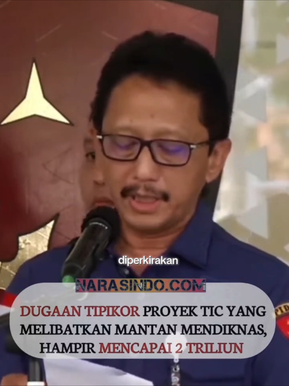 Mantan Mendiknas terjerat kasus Tipikor proyek Pengadaan TIC #tiktoknews #tiktokviral #fy #padahariini #lewatberanda @Kabitang_Manado @VIRAL MANADO @partaigerindra 