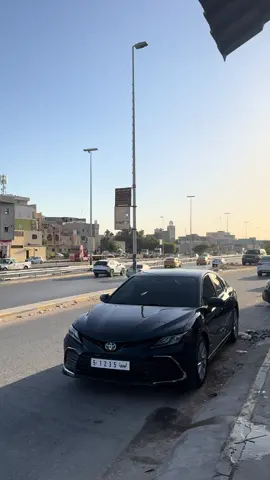 🖤#libya🇱🇾 #Tripoli #fyp #camry 