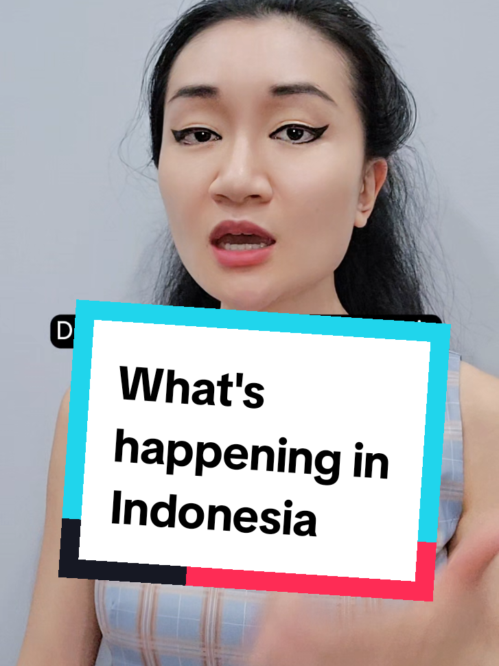A short explanation of what's happening in Indonesia 🇮🇩, done at the request of and with the collaboration of my friends there on the ground #resetindonesia 
