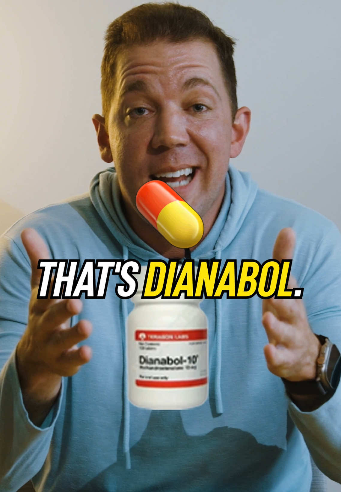DBOL (Dianabol / Metandienone) — the OG “King of Mass.” 👑💪 Known for its fast, dramatic jumps in size and strength… and equally fast trade-offs in water retention, estrogenic sides, and liver stress. 📜 Quick history: Born in the 1950s Cold War era when Dr. John Ziegler & CIBA developed it to help U.S. weightlifters match the Soviets. By the 1960s, DBOL had become a bodybuilding staple — legendary for pumps and rapid gains. ⚡ Why people hyped it: explosive strength, huge pumps, and shirt-filling size. ⚠️ Why it’s risky: bloating, “moon face,” estrogenic sides, lipid hits, and significant liver stress. 👉 Bottom line: DBOL delivers fast results with equally fast downsides. Today it’s mostly remembered as a historic cornerstone of bodybuilding chemistry rather than a safe tool. ⚠️ Educational Disclaimer: This content is for informational and educational purposes only. It is not medical advice, endorsement, or encouragement to use any compound. Always consult a licensed healthcare professional before making decisions about your health. #bodybuilding #bodybuilder #trt #factsyoudidntknow #doctorsoftiktok 