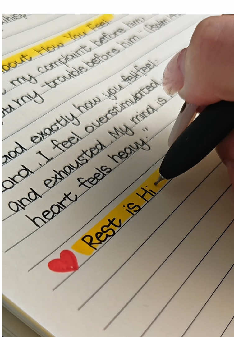 📖His word has ALL the answers! 🤩💕💫These aren’t just notes; they’re conversations with God.Such a good chapter 🤎❤️ #godisgood #biblestudy #biblestudymoments #biblestudytime #biblejournaling #biblenotes #christiantiktok #christiangirl #godsplan #godbless #winterarc #cleangirl #grwm #trending #proverbs #notetaking #godscreation #handwriting #writing #notes #fypage #bookofjohn #pen #bestpen #inkpen #versus #inkpen #bestpen #tiktokshop #TikTokShop #tiktokshopfinds #tiktokmademebuyit #musthaves #treatyourself #Bible #Biblestudy #Bibleverse #foryoupage