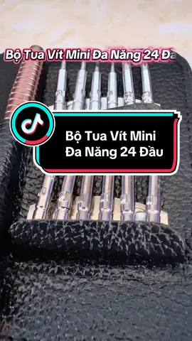 Bộ Tua Vít Mini Đa Năng - Tua Vít 24 Đầu Trong 1 sữa chữa điện thoại máy tính #tiktokshop #tuavitdanang #giadungtienich #tienich #botuavitdanang 