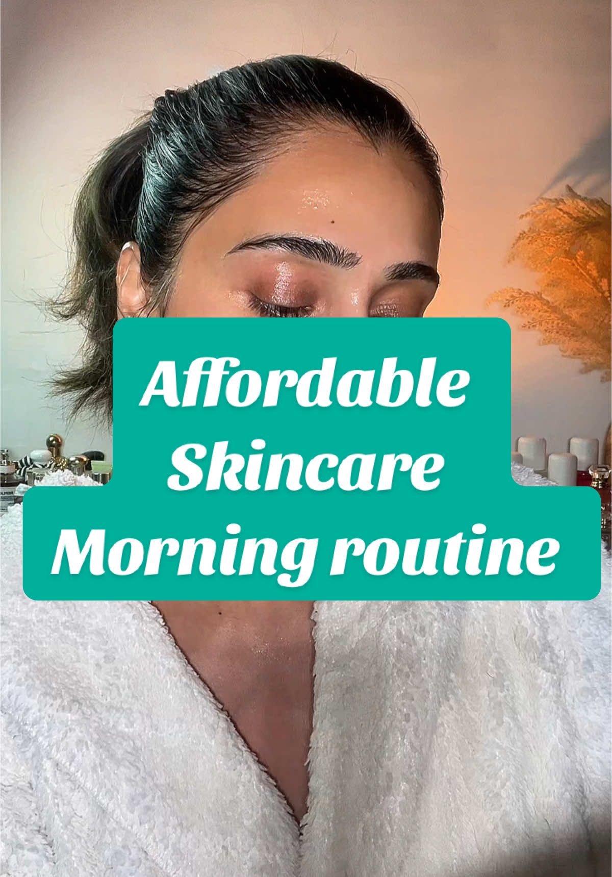 All affordable morning skincare routine #morningskincareroutine #skincare #affordableskincare @byoma @medicube global @powervedicnaturals @Klairsofficial @L’Oréal Paris @SKIN1004 US @Arencia 