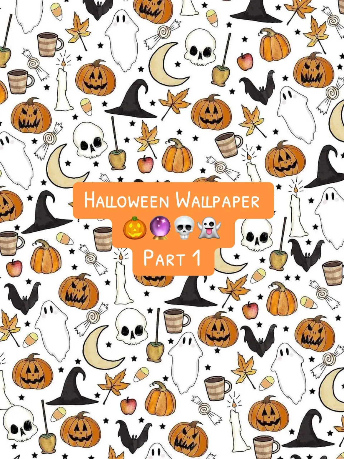 I love Halloween and have a TON of wallpapers saved.. here are some of my favorites.. 