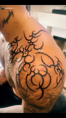 Metthebigph off insta #plaqueboymax #tattoo #osamason 