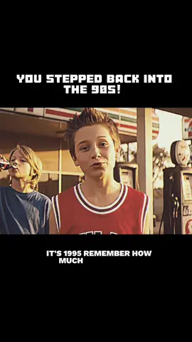Welcome back to the 1990s! Remember how much freedom you use to have as a kid? Are you staying back in the 90s? Or are you coming back to 2025? #letsgoback #nostalgia #childhood #80skid #90skid 