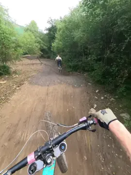 Pork belly into Zut Alors @BikePark Wales following @harrylinton26. Can’t wait to get back on the bike next weekend 🤘 #gopropov #downhillmtb #mtb #mtbfyp 