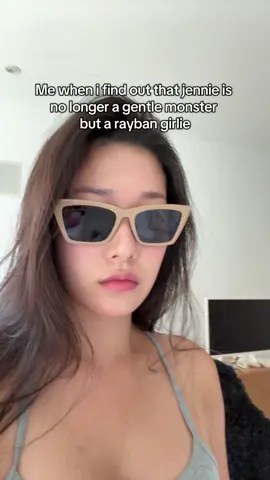 Jennie says we do #jennie #fakejennie #gentlemonster @Ray-Ban 