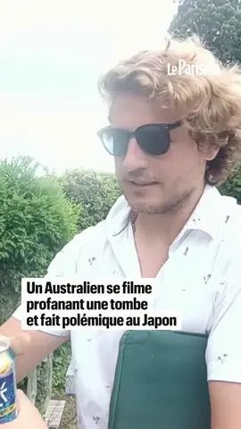 Lochie Jones, un jeune touriste australien en voyage au Japon, s’est filmé en train de profaner une tombe dans un cimetière près de la forêt d’Aokigahara, située au pied du mont Fuji. Sa vidéo a fait rapidement polémique. A tel point que l'ambassade d'Australie au Japon a demandé à ses ressortissants de veiller à avoir un « comportement approprié » lors de voyages dans l’archipel.