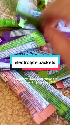 preparing for cold and flu season by making a care kit now!!! getting my electrolytes by mixing the powder in 12-16 ounces of water #wella #wellahnutrition #electrolytes  i got these flavored water package as a free sample from @Wellah Nutrition  🍓🍊comes in 4 flavors 🥝🍋
