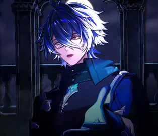 Yes WE are gonna start playing genshin again bc of him ignore how stiff this is fanart cred: yugonm222 ookami_ciro afureru_colors  mmsr_xx anna_drw0 KKNO_K tuanzimiao1 #flins #GenshinImpact #hoyoverse #flinsedit #nodkrai 