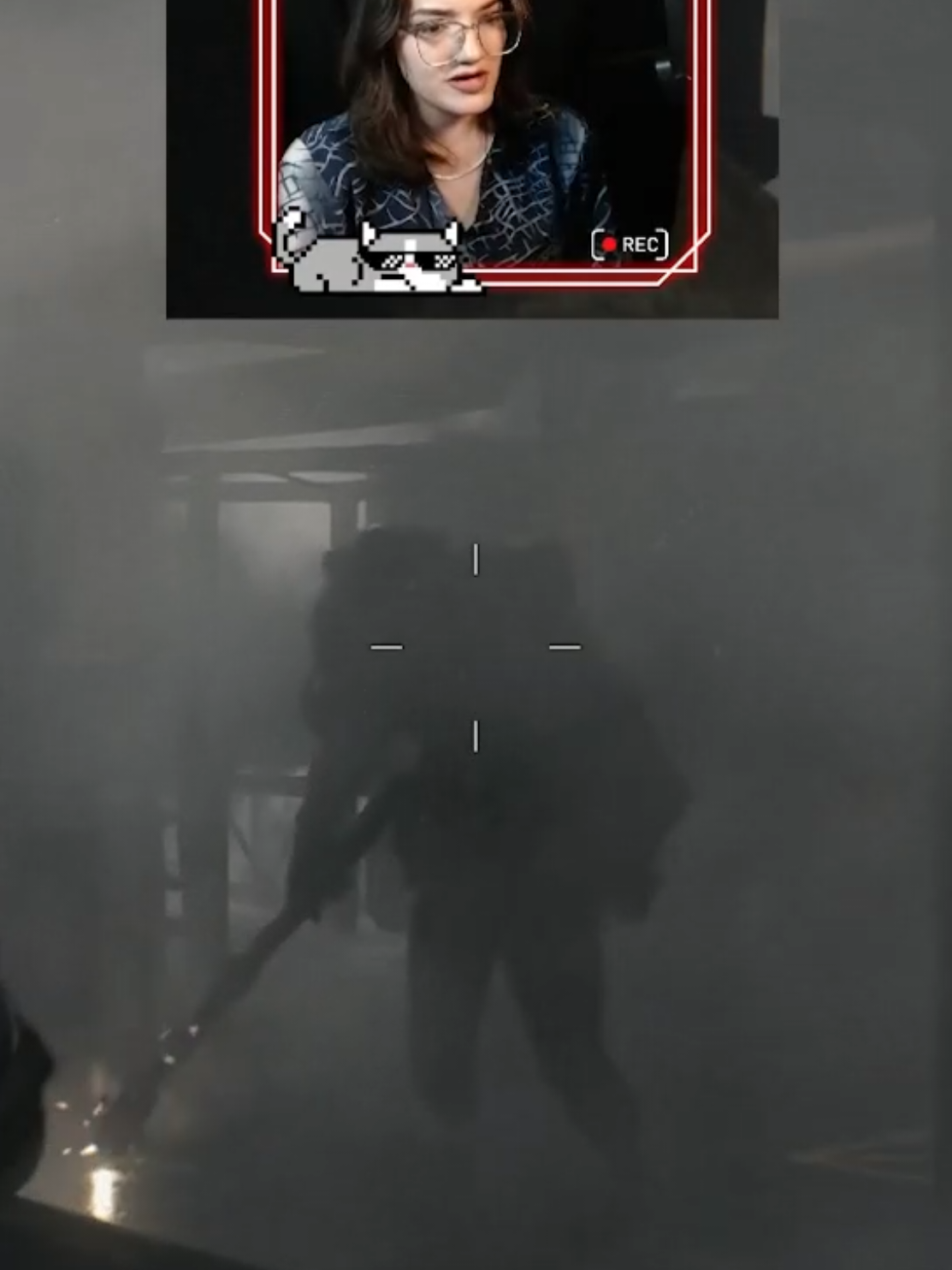 muéstrame el Oje-🗣️🗣️🔥 . . . #foryou #residentevil #twitch #naominn #clips 