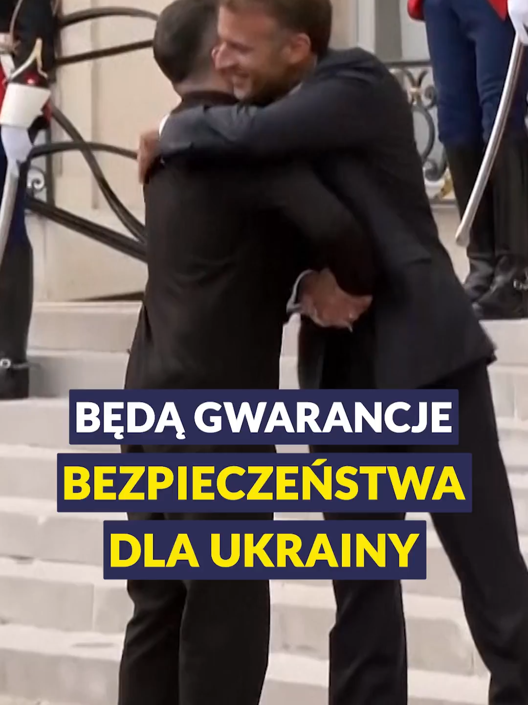 Będą gwarancje bezpieczeństwa dla Ukrainy. #tvpinfo #dlaciebie #tvp #fyp #ukraina #zelensky