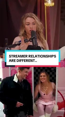 Streamer relationships are very unique for this.. #podcast #valkyrae #qtcinderella #wineaboutit #ludwig 