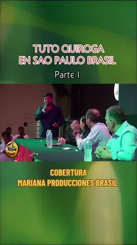 TUTO QUIROGA  EN SAO PAULO BRASIL  #bolivianosenbrasil🇧🇴🇧🇷 #tutoquiroga #brasil 