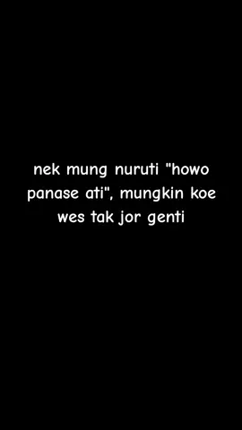 cepat atau lambat karma itu pasti berlaku