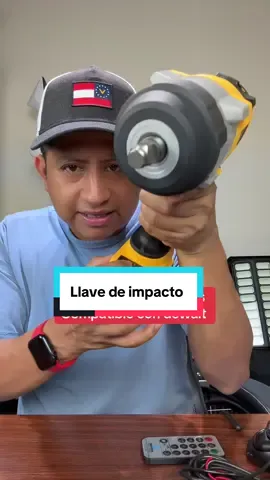 Herramienta de impacto 2300N #impactwrench #llavedeimpacto #tiktokshop #herramientas 
