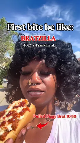 @BRATZILLA BBQ is clowning with their Brat creations! Definitely go see them! @LayWhipsss #foodreview #bbq #indianapolis #Foodie #bbqtok 