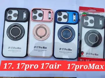360° rotational bracket case  available in 4 colours iphone 17  17pro 17air  17pro Max