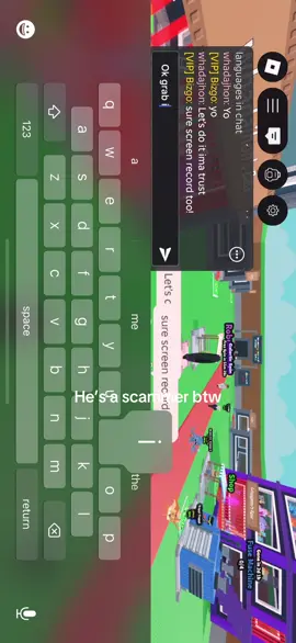 He’s a scammer btw guys #roblox #brainrot #fyp #scammers this his 2 TikTok accounts he has more@MAS @glock don’t trust when he says he got 100 vouches on discord