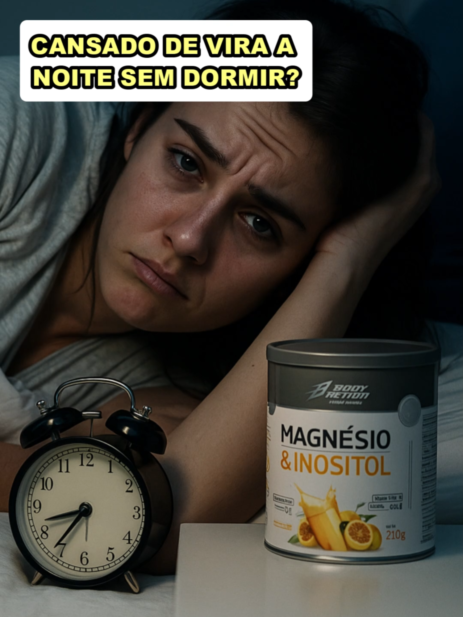 Magnésio Inositol Body Action - O Segredo para Dormir Melhor sem Remédios #TikTokShopChegou #tiktokshopchegou #tiktokshop #magnesioinositol