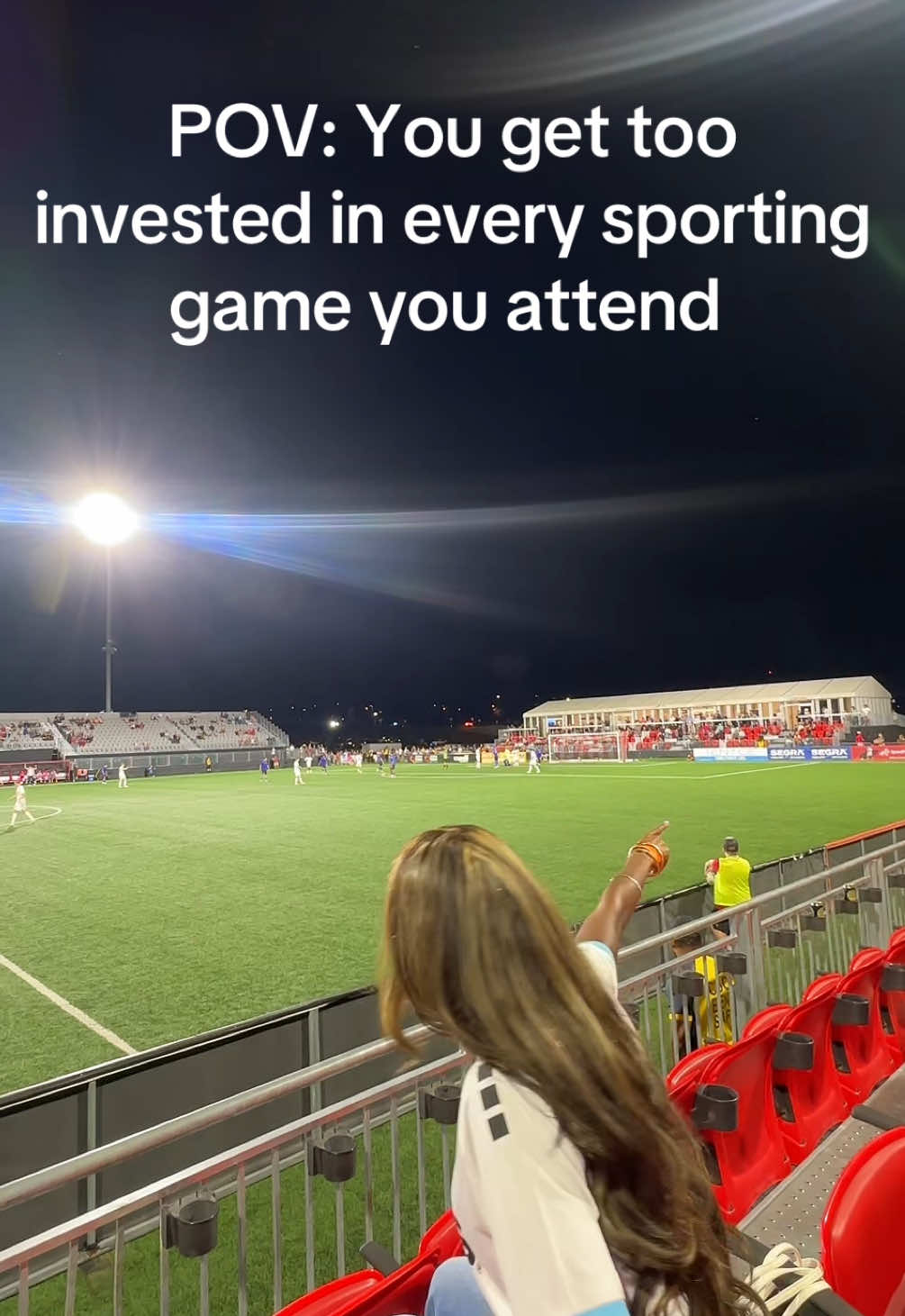 Me with ANY sport lol and football is back?!? Prepare to be sick of me #gosports #Soccer #football #dccontentcreator #usl 