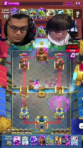 Clash Royale… where one move rewrites destiny!