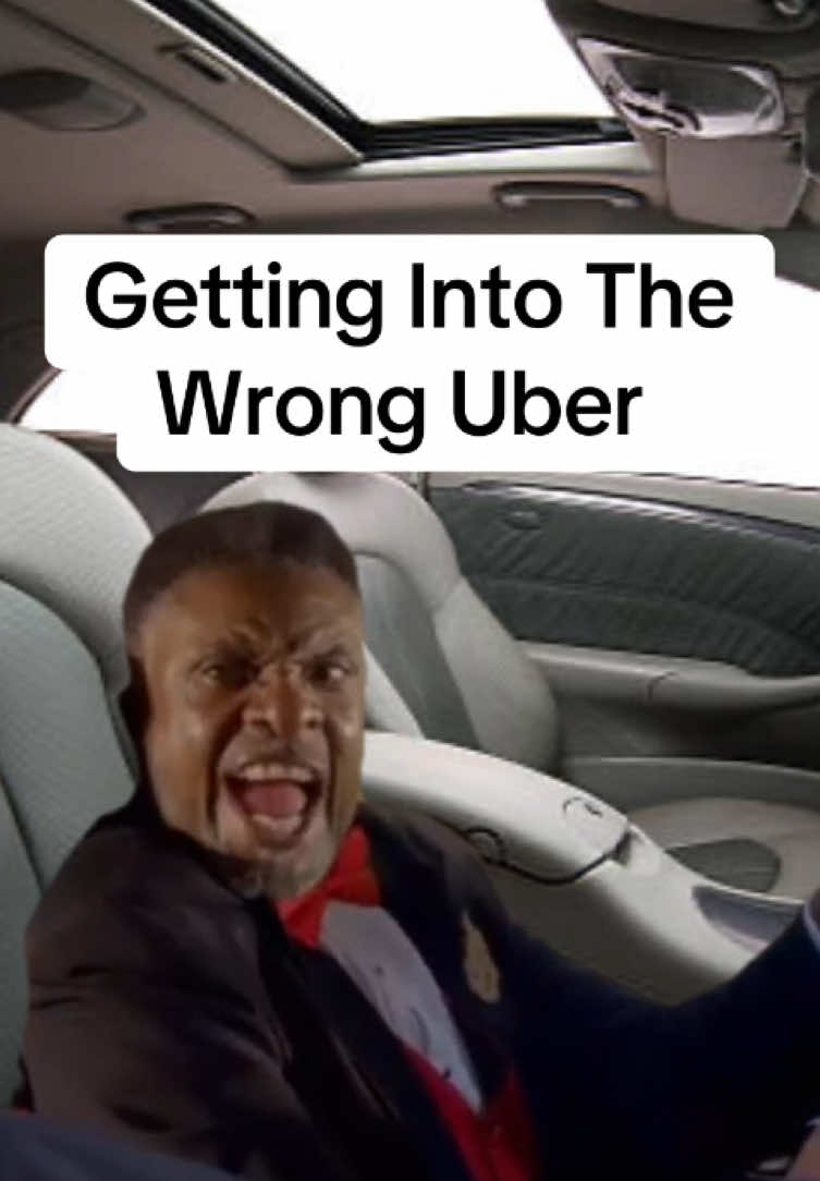 Ever get into a car you thought it was your Uber ride? #fyp #funny #uber #uberdriver 