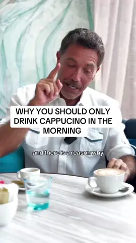 CAPPUCINO only in the morning?