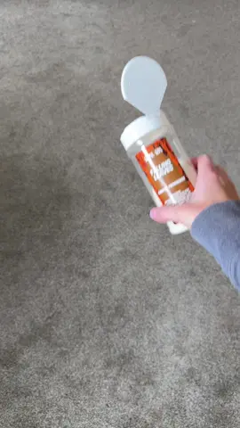 My house smells like fall every time I use this carpet freshener #carpetcleaning #carpet #carpetfreshener 