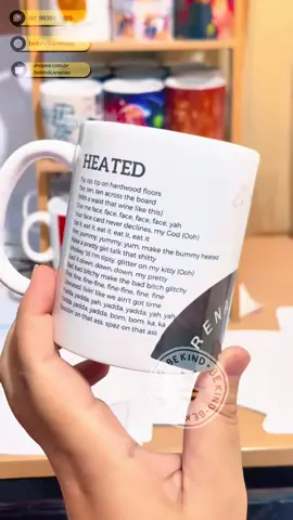 heated 🤍 • o link para comprar a caneca direto da nossa loja na Shopee está no meu perfil :) #caneca #fyp #fy #beyonce #renaissance 