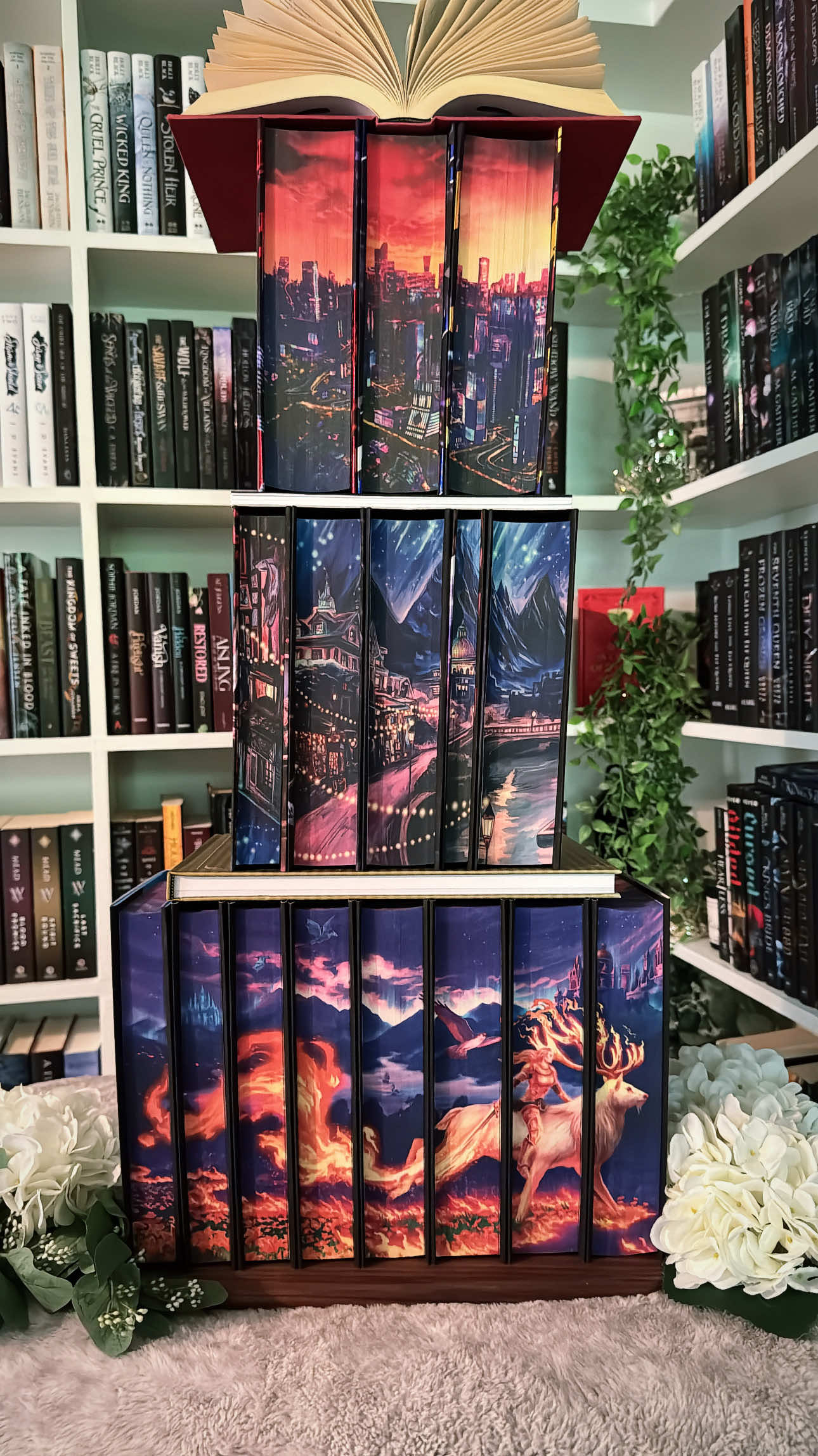 ✨3 SARAH J MAAS SPECIAL EDITION SETS✨ If you want to spoil a loved one or get yourself a set of beautiful, licensed special edition books by AcryliPics, save some $$ by using code JESSICA5! I am teaming up with AcryliPics for our biggest one yet! One lucky reader will take home THREE AcryliPics SJM Special Editions totaling 16 books! Including: ❤️‍🔥Throne of Glass Legacy Special Edition Box Set 🌹ACOTAR Rainbow Special Edition Box Set 🌙Crescent City Special Edition Box Set Here’s how: ❤️ this post ✅ show us some love by hitting the + on my page and @AcryliPics Bookish  🏷️ a friend (🏷️ multiple friends for a higher chance to win) Bonus: Share this to your stories/repost! Also posted on lG if you’d like to double your chances!  Entries close on Satuday, September 12th! Worldwide readers are welcome! The lucky reader will be announced via lG in AcryliPics Stories. GOOD LUCK! #actoar #throneofglass #crescentcity #specialeditionbooks #sarahjmaas  Throne of Glass A Court of Thorns and Roses Crescent City