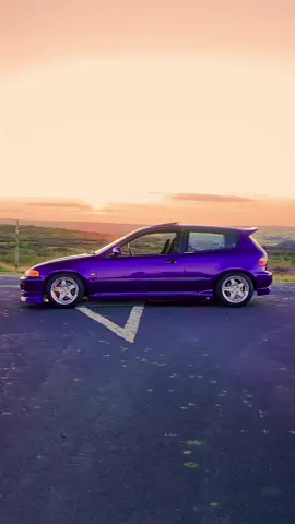 The scenic route 🌾 #honda #civic #civiceg #k20 #cars 