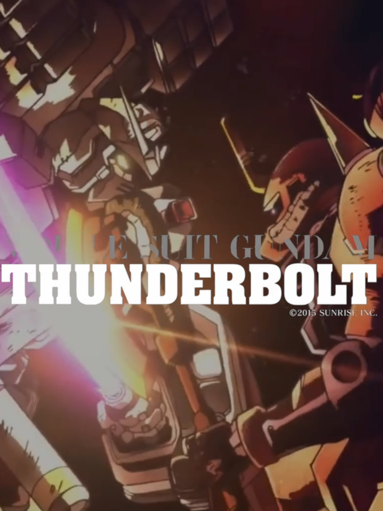 Mobile Suit Gundam #fy #gundamthunderbolt #fypシ #edit #foryou #animedit #gundam #fyp #mobilesuitgundam