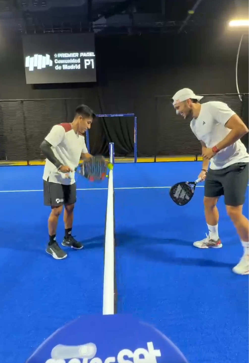 Esta vez no hay debate 😎 @federicochingotto  #deportesentiktok #padelvideos #padel #parati 
