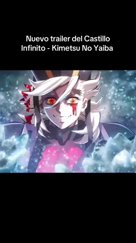 Nuevo trailer del Castillo infinito, próximo estreno el 11 de septiembre, están listos?  #kimetsunoyaiba #demonslayer #infinitycastle #kny #fyp 