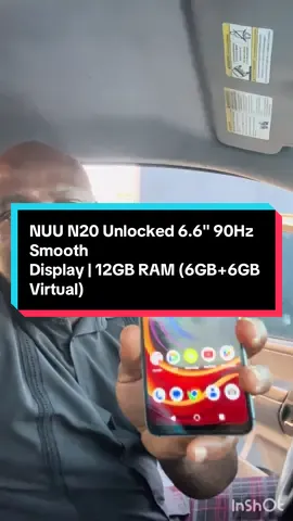NUU N20 Unlocked 6.6