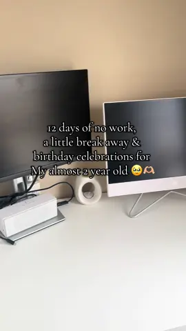My first full week off I think since I went back to work last October so it is needed! And as I only work part time it’s fell that I get a bit longer off 👌🏼 Ready to spend some gorgeous family time, switch off from work & celebrate my little angel turning two next week 🫶🏼 (although not quite ready for that bit) 🥹 #mumlife #workingmum #annualleave #familytime #birthdaycelebrations 