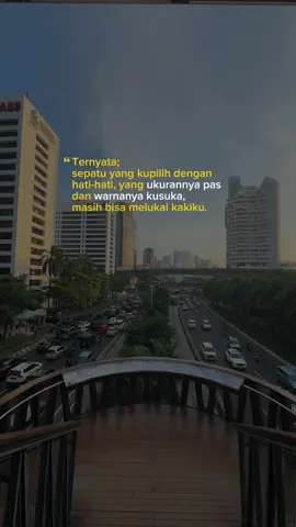Tapi ini bukan tentang “sepatu” 