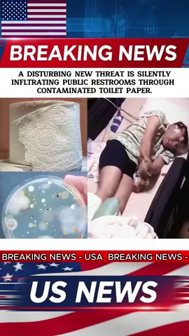 A new form of terror is silently spreading through supermarkets and public restrooms. #news #breakingnews #us #usanews 