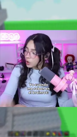 La mañana de los Brainrots 🔫 #humor #brainrot #streamer #stealabrainrot #reaccion