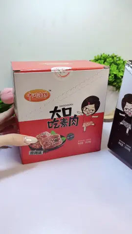 Thịt chay BBQ cô gái 20g/1h #thitchaybbqcogai #doanvattrungquoc #review #unboxing #xuhuong 