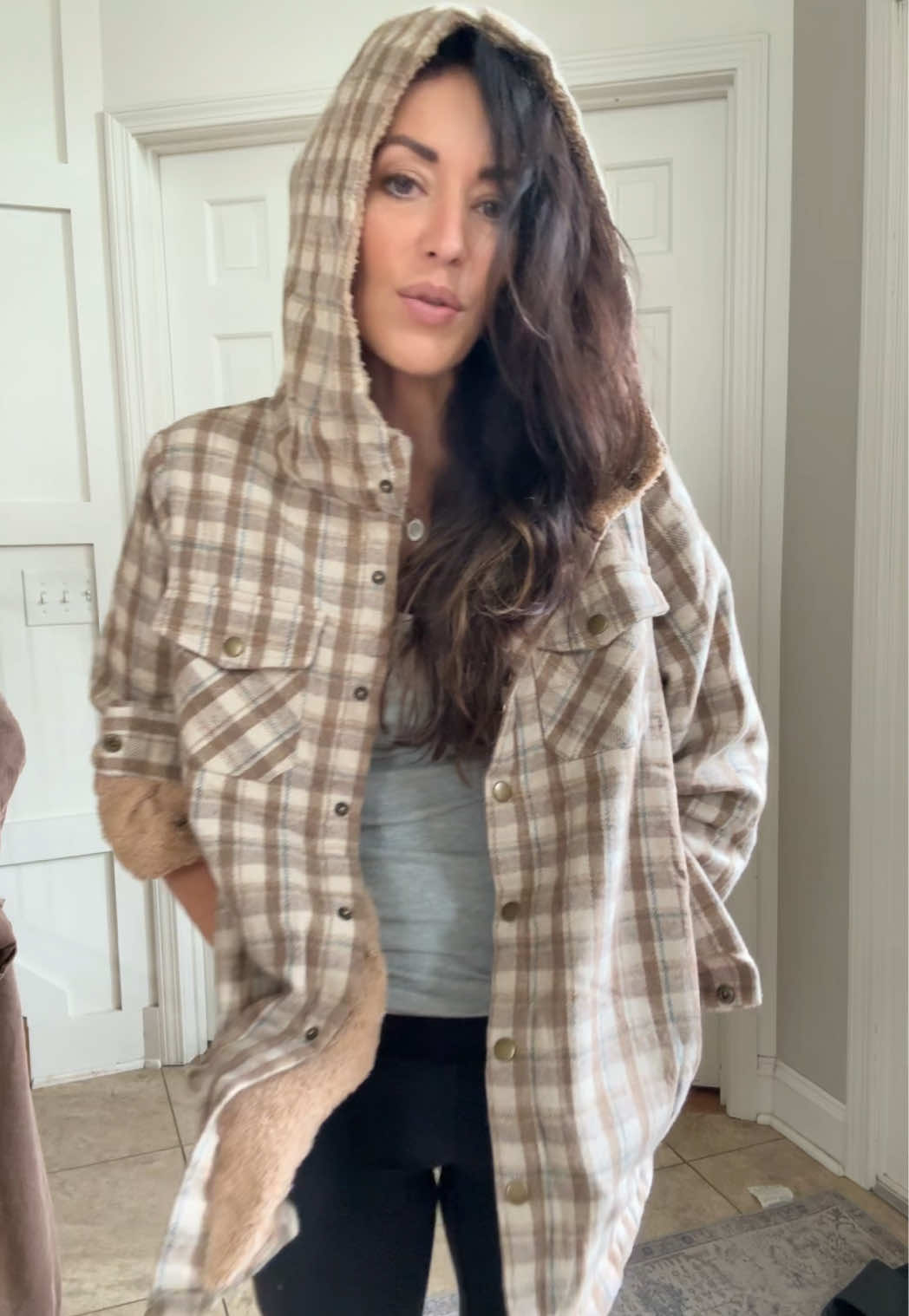 Replying to @Otterly Charming  The Shacket has pockets! 